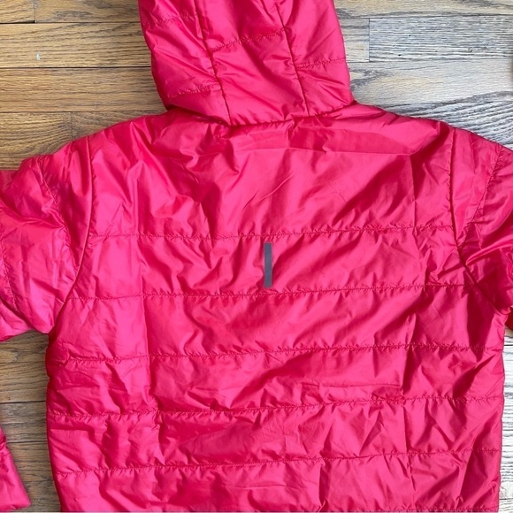NEW Peak Velocity Insulated Hooded Lightweight Athletic Fit Jacket Red 3XL NWT - Picture 11 of 11